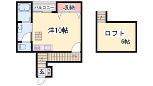 ヘリテージコートの物件間取画像